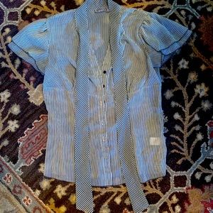 Apt 9 Medium Pussy Bow Blouse